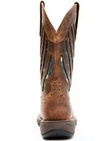 Shyanne Women's Xero Gravity Lite Flag Western Performance Boots - Broad Square Toe