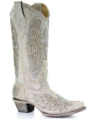 Corral Women's Angela Western Boots - Snip Toe