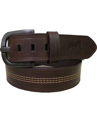 Berne Men's Genuine Leather Belt
