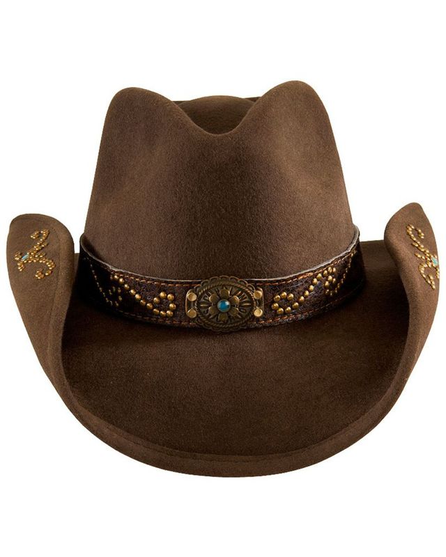 Serratelli Cattleman Wool Western Hat