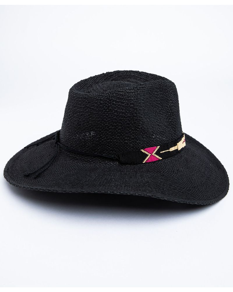 Nikki Beach Women's Eros Toyo Rancher Straw Hat