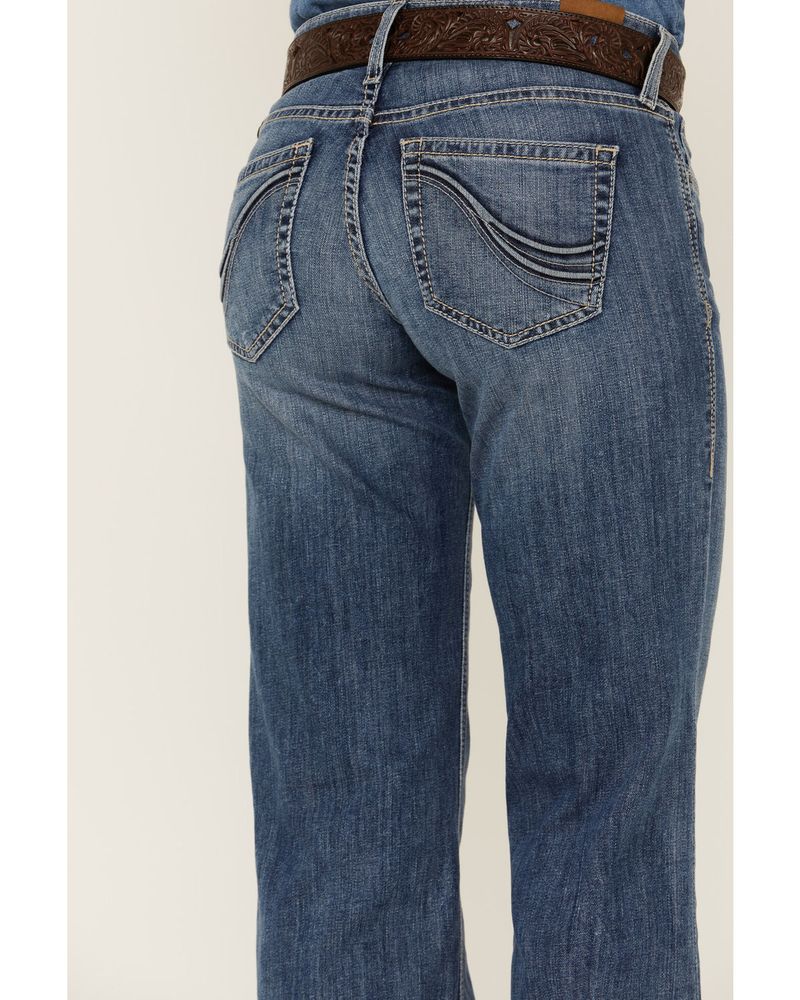 Ariat Women's Jennifer Eleanor Wide Trouser Flare Jeans