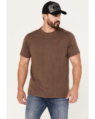 Brothers & Sons Men's Wood Logo Graphic T-Shirt
