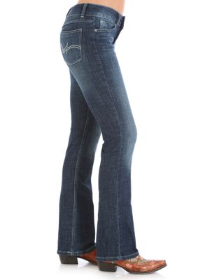 Wrangler Women's Dark Wash Bootcut Jeans - Plus | Mall of America®