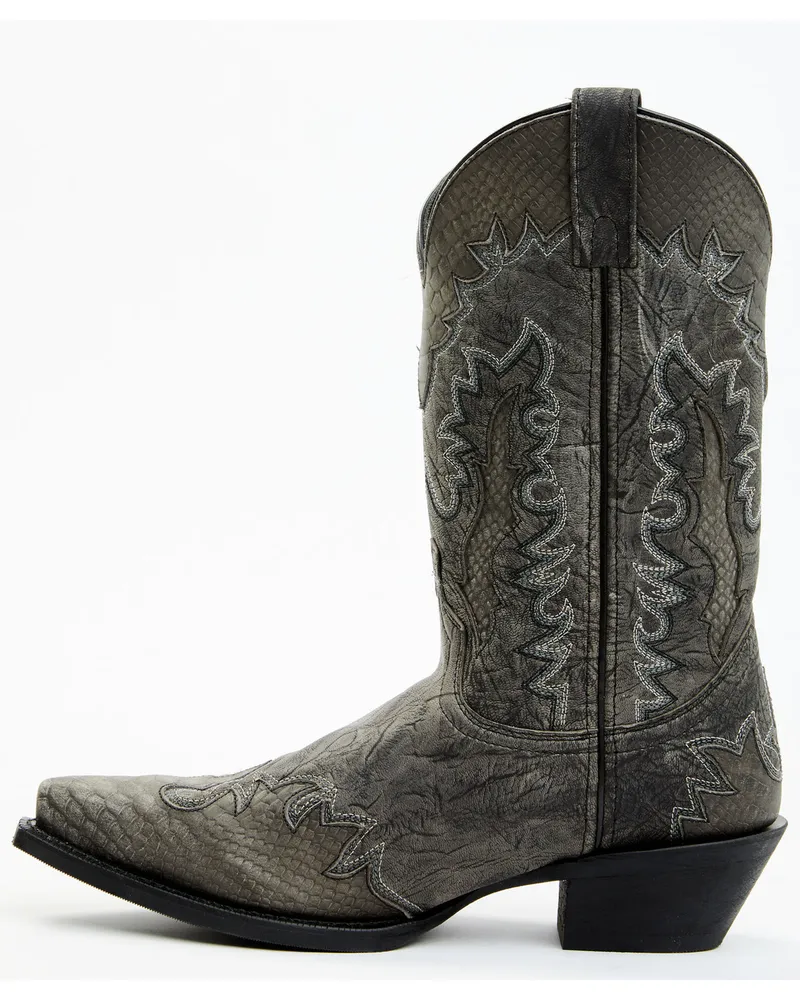 Laredo Men's Lexington Western Boots - Snip Toe