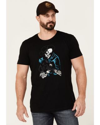 Moonshine Spirit Men's Lonesome Cowboy Graphic T-Shirt