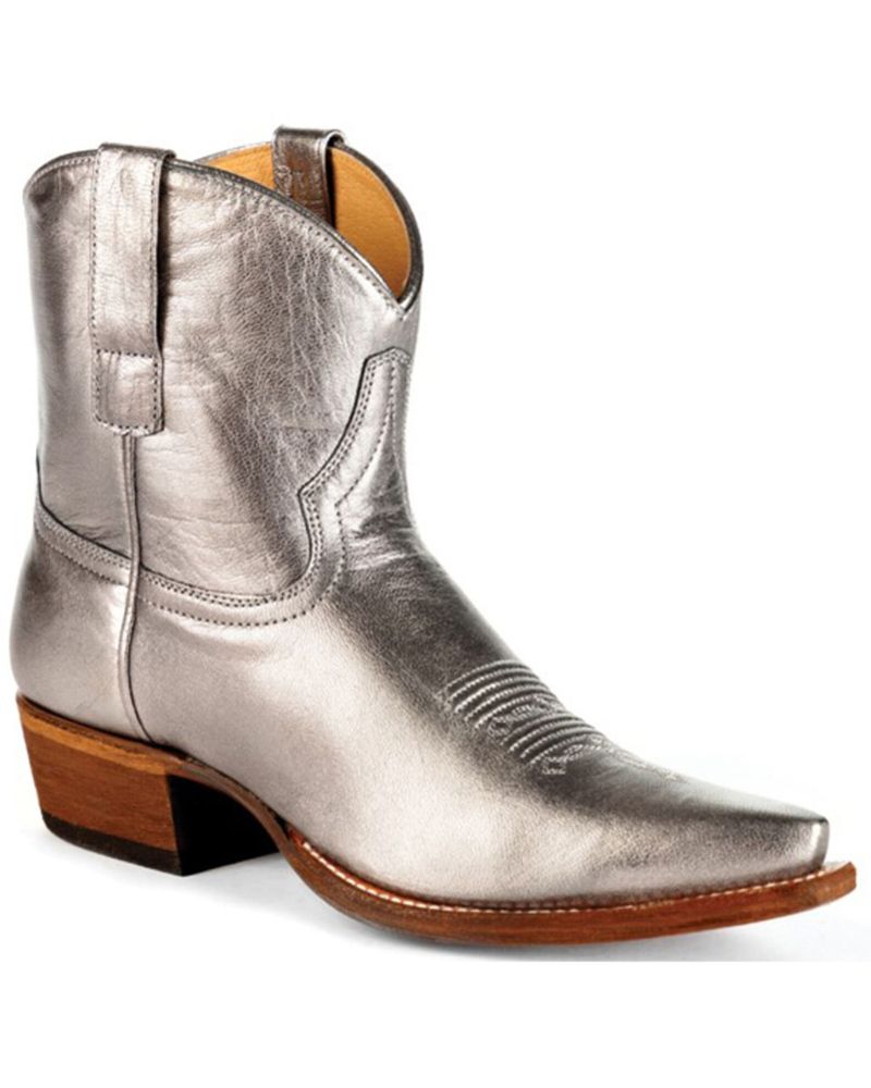 snip toe western booties