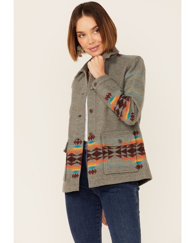 Pendleton Womens Jacksonville Wool Coat