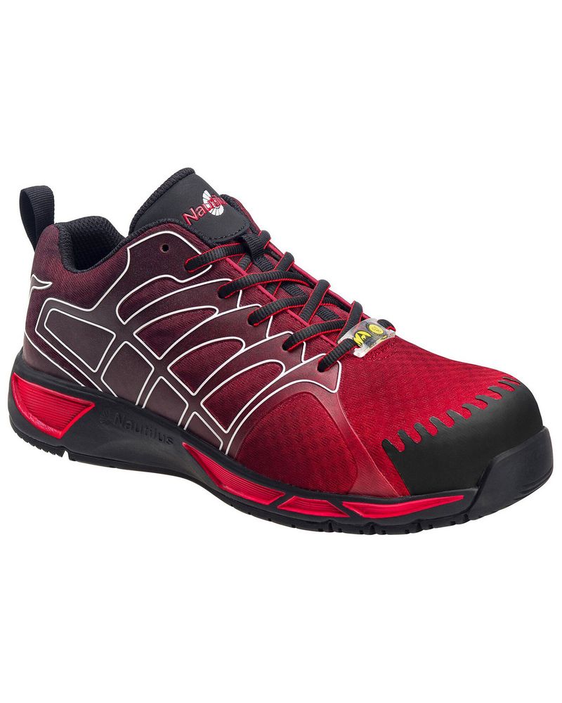 Men's Athletic Work Shoes