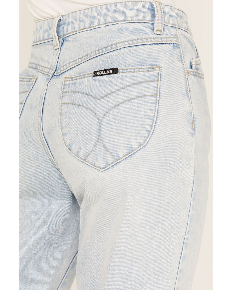 High Rise Classic Straight Jeans