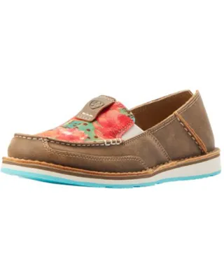 Ariat Women's Prickly Pear Cruiser Shoes - Moc Toe