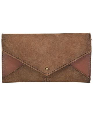 STS Ranchwear By Carroll Women's Brown Baroness ll Style Wallet