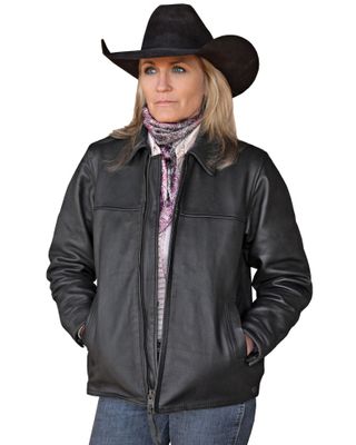 STS Ranchwear Women's Rifleman Leather Jacket