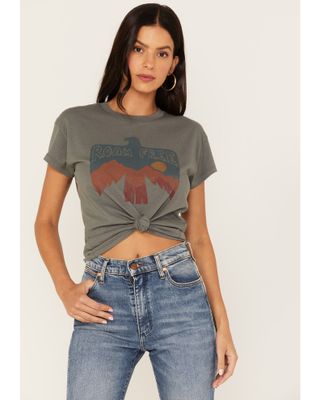 White Crow Women's Roam Free Thunderbird Graphic Tee