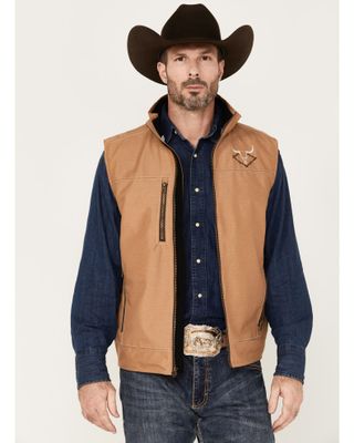 Cowboy Hardware Men's Tech Woodsman Solid Vest