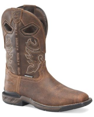 Double H Men's Wilmore Phantom Rider Waterproof Performance Western Boots - Broad Square Toe