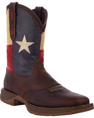 Durango Men's Patriotic Single Star Square Toe Western Boots