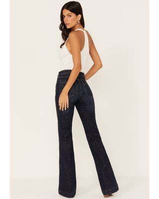 Ariat Women's Gabriella Slim Trouser Flare Jeans