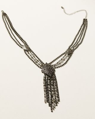 Shyanne Women's Enchanted Forest Diamond Chain Necklace