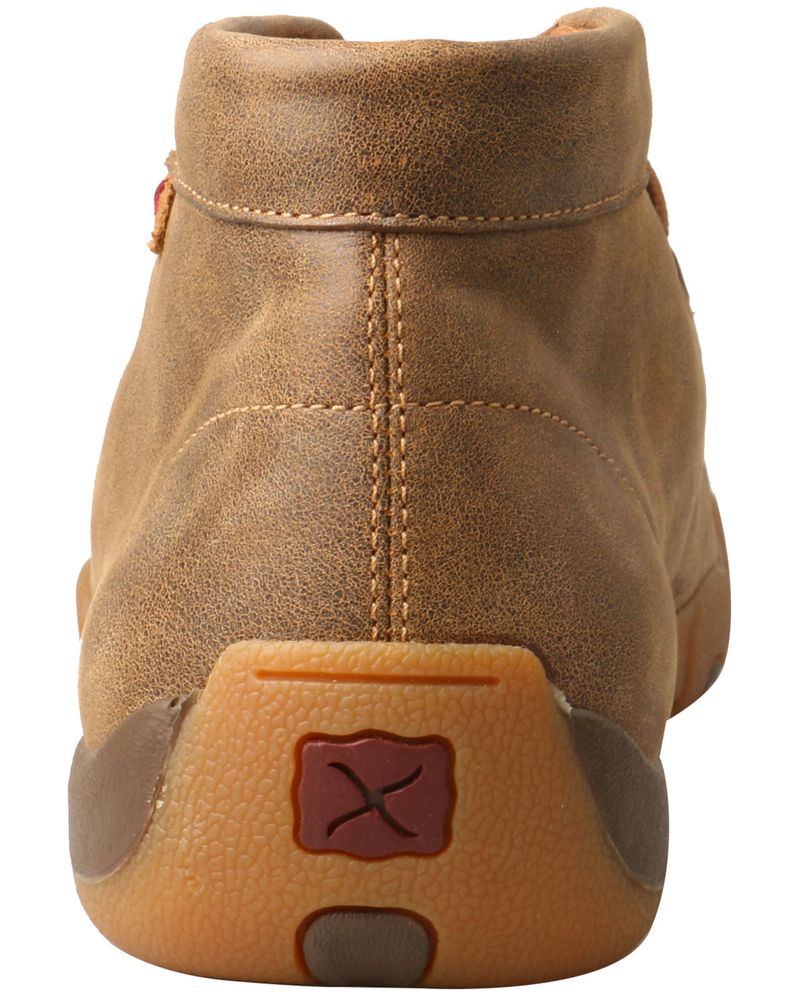 Twisted X Men's Driving Moccasin Shoes - Moc Toe