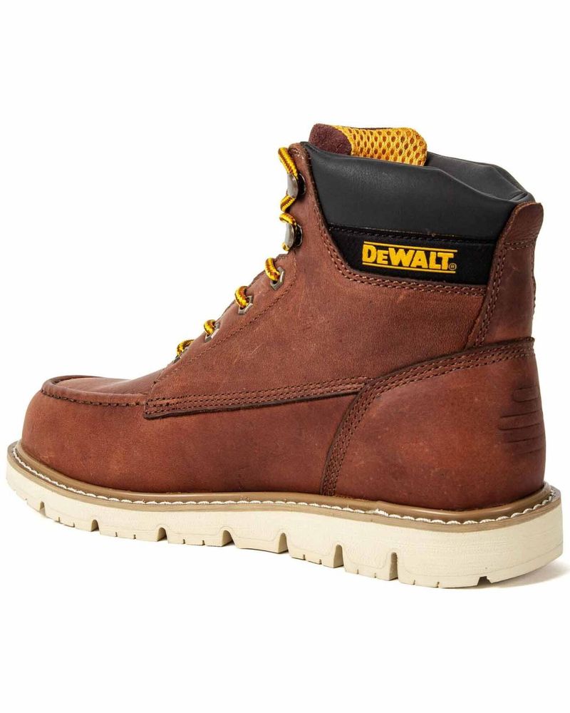 DeWalt Men's Flex Lace-Up Work Boots - Moc Toe