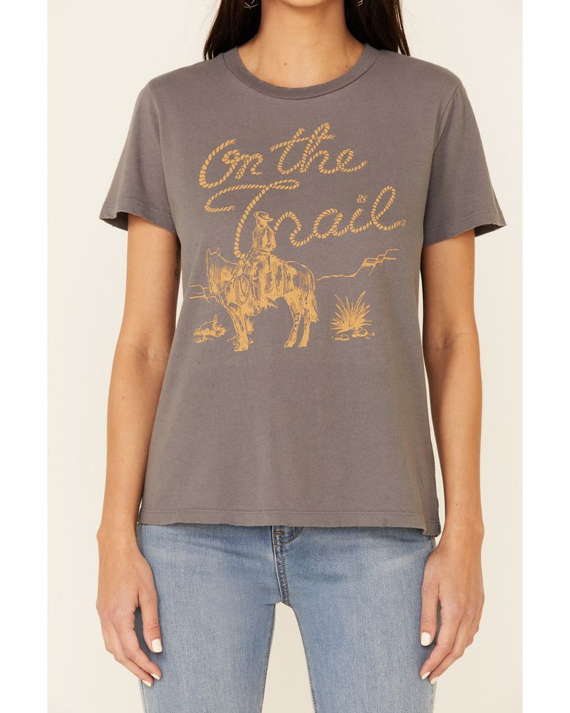 Bandit Brand Women's On The Trail Graphic Short Sleeve Tee