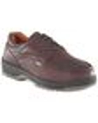 Florsheim Men's Compadre Internal Met Guard Lace-Up Oxford Shoes - Steel Toe
