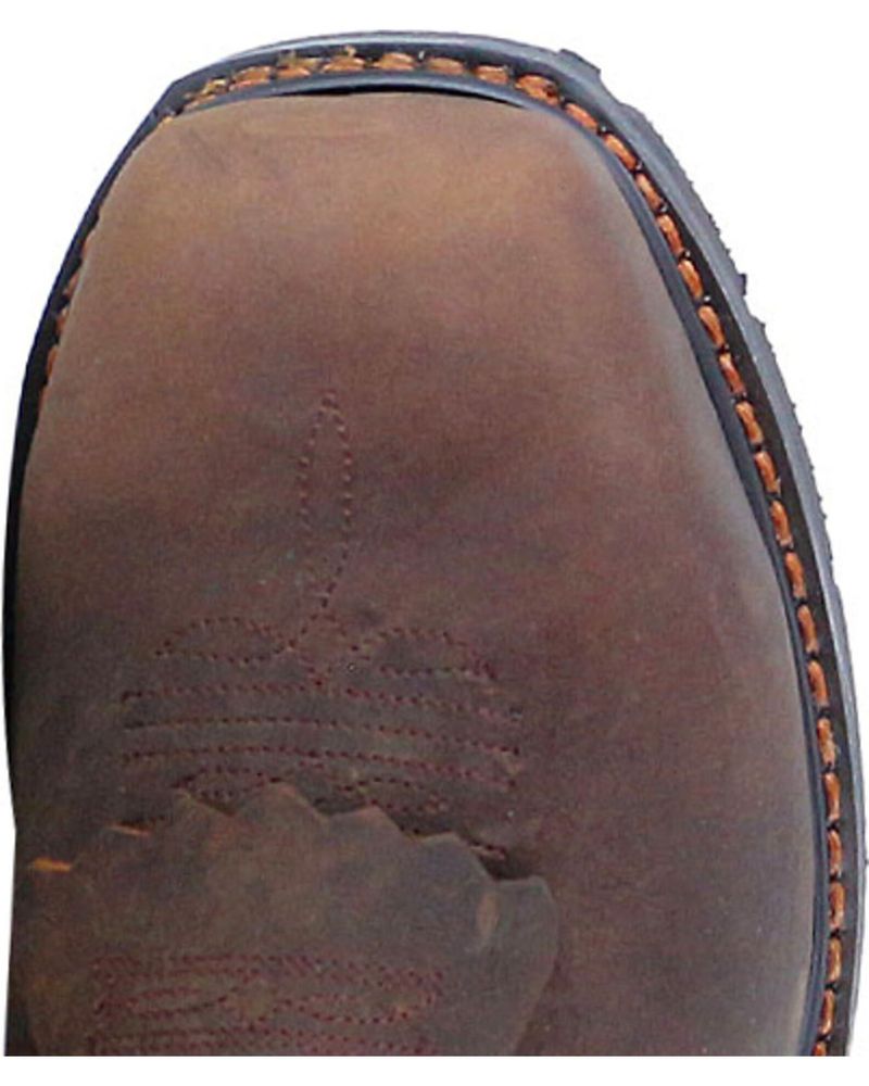 Cody James® Men's Composite Square Toe Waterproof Work Boots
