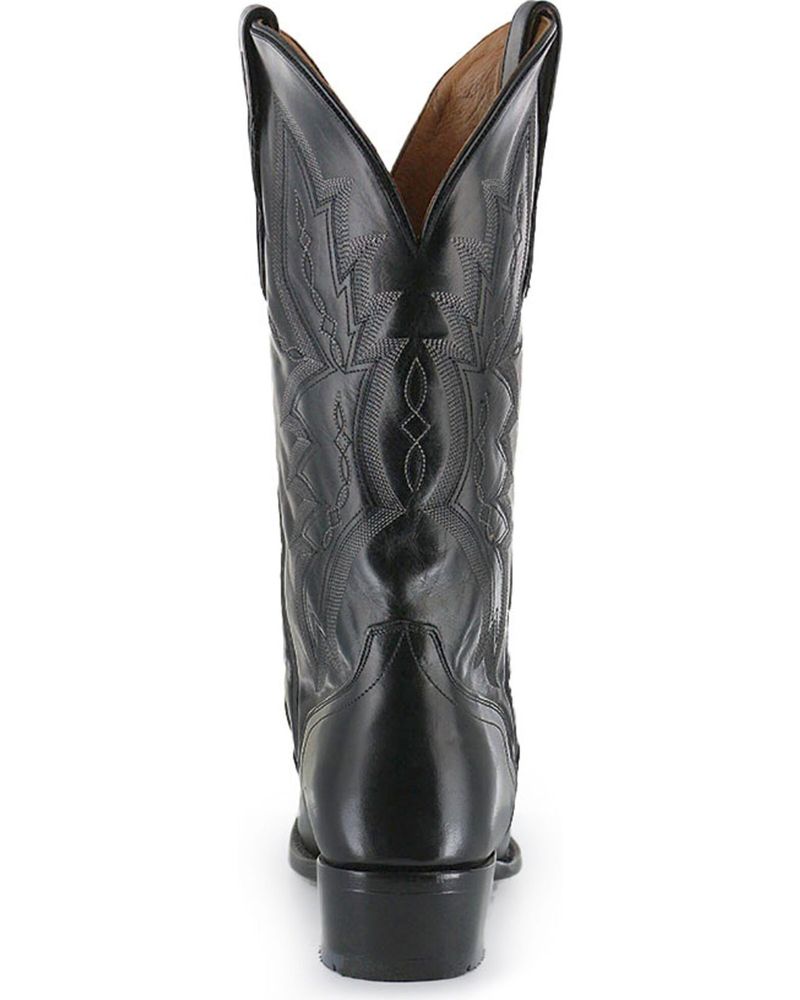 El Dorado Men's Handmade Vanquished Calf Western Boots