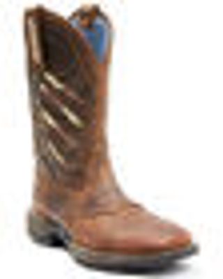 Rank 45 Women's Xero Gravity Lite Flag Western Boots - Square Toe