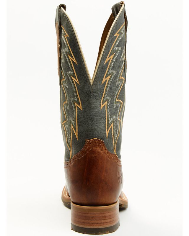 double h men's shadow waterproof roper boots broad square toe