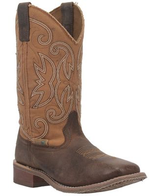 Laredo Women's Caney Western Performance Boots - Broad Square Toe