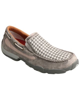 Twisted X Men's Woven Driving Moccasin Shoes - Moc Toe
