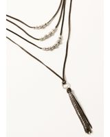 Shyanne Women's Dakota Layered Leather Necklace