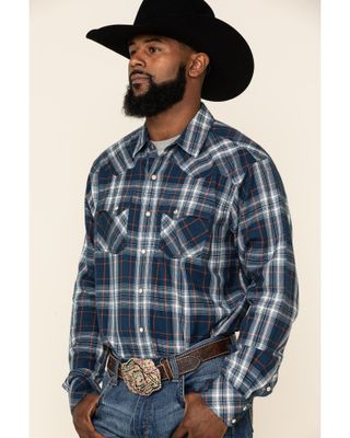 Ariat Men's Hermosa Retro Plaid Long Sleeve Western Shirt