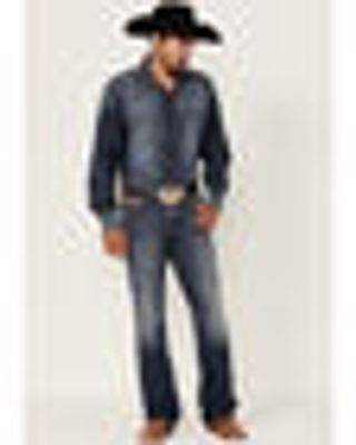 Cody James Core Men's Yuma Medium Wash Stretch Performance Slim Bootcut Jeans