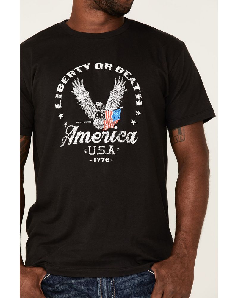 Cody James Men's Neverwill Eagle Graphic Short Sleeve T-Shirt