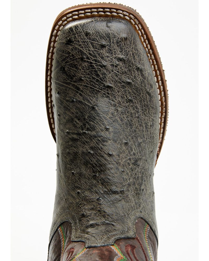 Dan Post Men's Hand Ostrich Quill Western Boots