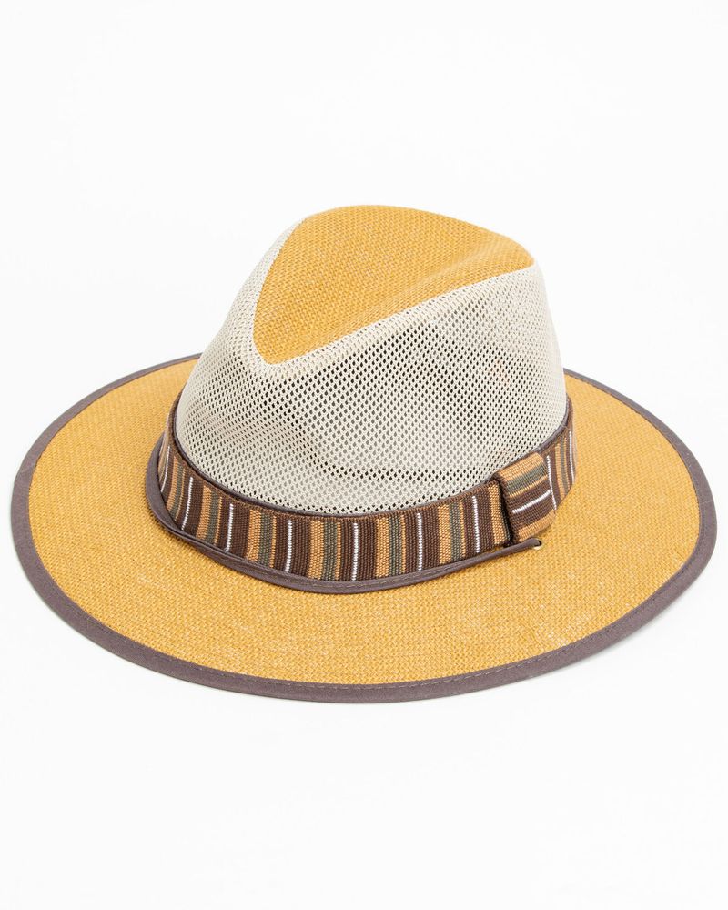 Hawx Men's Vented Jute Sun Work Hat