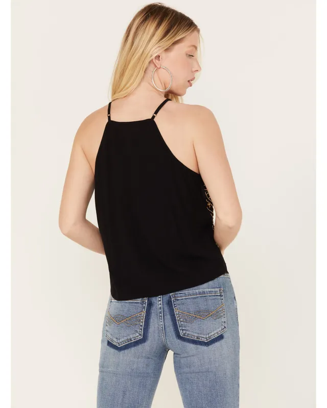 Tullia Embroidered Tank