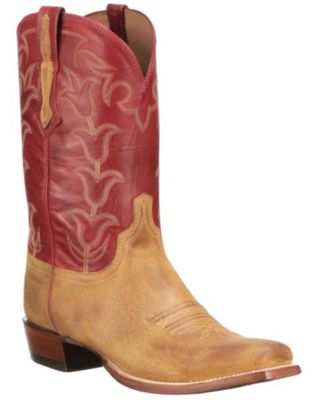 Lucchese Men's Butterscotch Western Boots - Square Toe