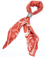 Idyllwind Women's Red From The West Bandana Necklace