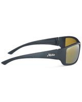 Hobie Men's Everglades Satin Black Frame Polarized Sunglasses