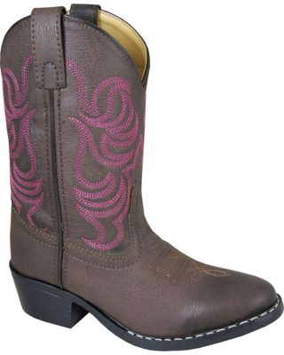 Smoky Mountain Girls' Monterey Western Boots - Round Toe
