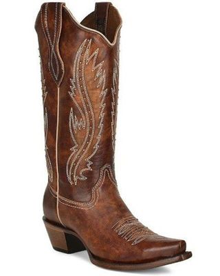 Circle G Women's Western Boots - Snip Toe