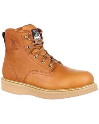Georgia Men's Steel Toe Wedge 6" Work Boots