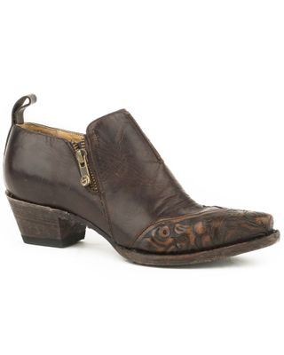 Stetson Women's Phoebe Leather Shoe Boots