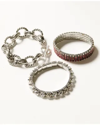 Idyllwind Women's 3-piece Waverly Bracelet Set