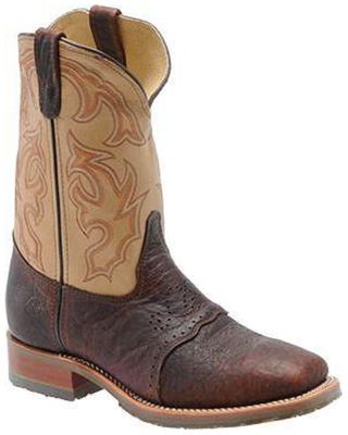 Double-H Men's Square Steel Toe Western Boots