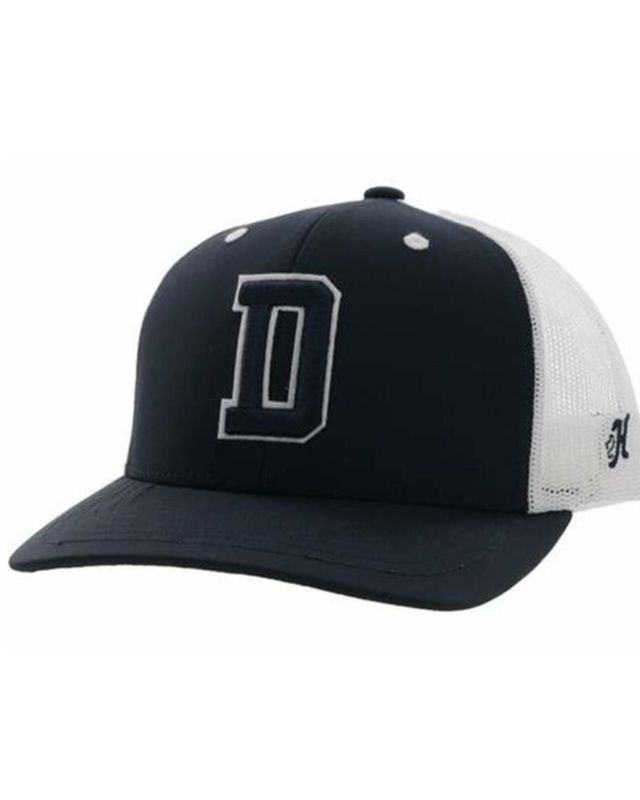 Hooey Men's Dallas Cowboys Texas Patch Trucker Cap